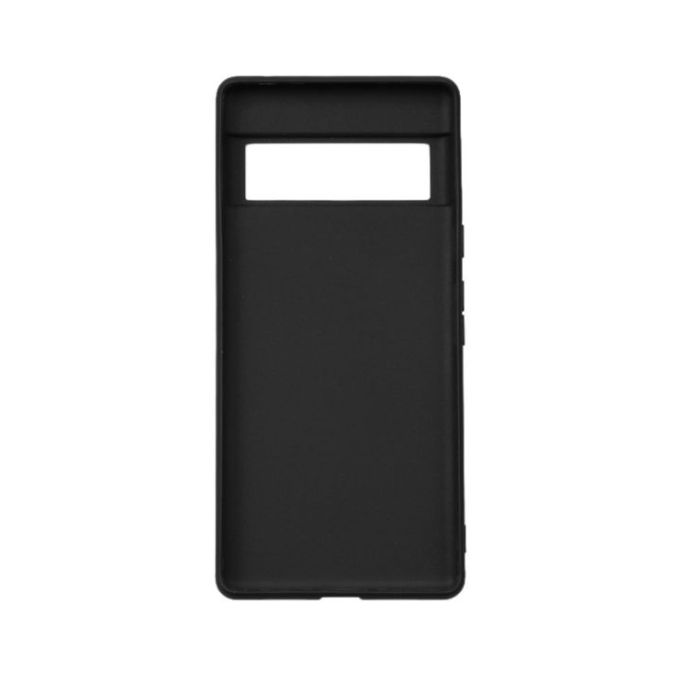 Google Pixel 6 case black - silicone