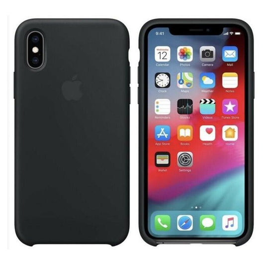 iPhone X / XS / XR / XS Max Silicone Case – Black