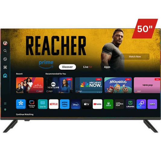 Legacy LGY50 - Frameless Smart Android LED TV - Black