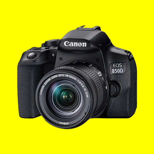 Canon DSLR Camera EOS 850D with 18-55mm Lens Kit