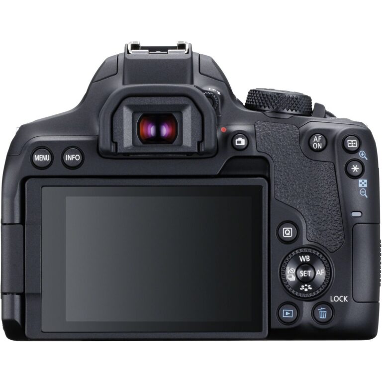 Canon DSLR Camera EOS 850D with 18-55mm Lens Kit