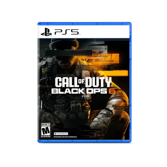 PS5 Game- Call Of Duty Black Ops 6 2024